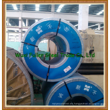 Baosteel Material 304 Bobina de acero inoxidable